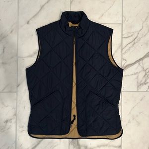 J Crew Navy vest